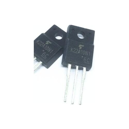 100% New original K22A10N1 TK22A10N1 52A 100V