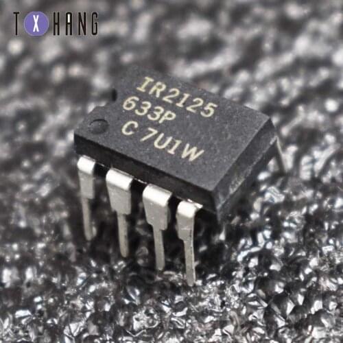 2/10PCS IR2125 IR2125 DIP-8 CURRENT LIMITING SINGLE CHANNEL DRIVER IRF diy electronics