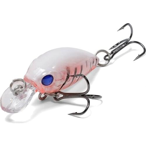 3.8G 45mm Mini Crankbait Plongeant Deep Crankbait Leurre Mini Crankbaits Pesca Fishing Lure Artificial Fishing Baits Pike Lure