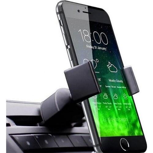 50% Dropshipping!!Universal Car CD Vehicle Air Vent Mount Antislip Phone GPS Holder Stand Tool