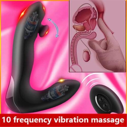 Wireless Vibrator Anal Plug Prostate Massage Orgasme Masturbator Vibrating Butt Plug Adult Erotica Toys For Men Woman Anal Dildo