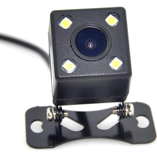 Ccd CCD 4LED night Car Rear View Camera 170 Wide Angle Universal Car Reverse Rearview Camera Car Backup For Parking Camera