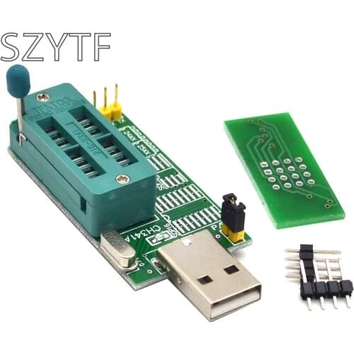 CH341 24 25 multifunction programmer Router USB burner