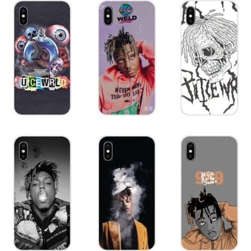 Accessories Phone Shell Covers Rapper Juice WRLD For Samsung Galaxy A3 A5 A7 A9 A8 Star A6 Plus 2018 2015 2016 2017