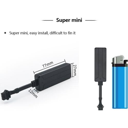 Seeworld light sensor gps tracking device mini motorbike S102T gps tracker for fleet management
