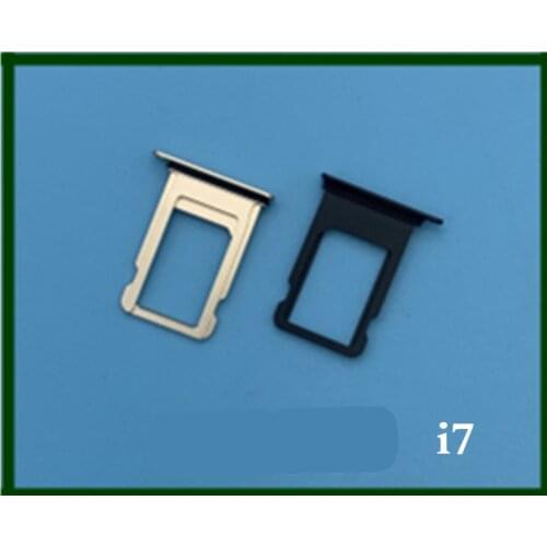 For iphone 7 Micro Nano SIM Card Holder Tray Slot Replacement Part SIM Card Holder Adapter Socket
