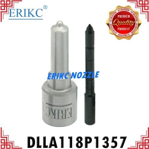 ERIKC Dlla118p1357 Spray Nozzle Dlla 118p1357 Fuel Injector Nozzle 0433171843 High Pressure Fog Nozzle Dlla118 P1357