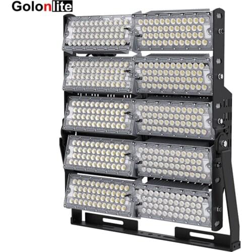 Golonlite foco LED exterior interior proyector LED 500W 400W 1000W 900W 800W 600W 1500W 1200W LED reflector spotlight IP65 CE