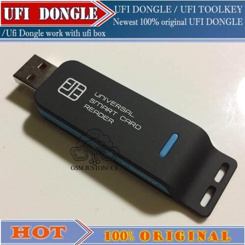 Gsmjustoncct 2020 new 100% originl UFI DONGLE/Ufi Dongle work with ufi box