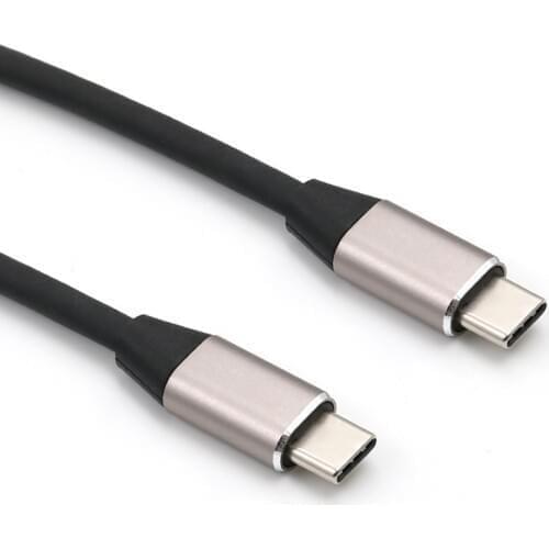 1M Type C Data Cable 3.1ctoc Male-to-male USB-C Dual-head 5A100W16 Core 10Gen2 Full-featured 4K Video PD Cables 0.5m