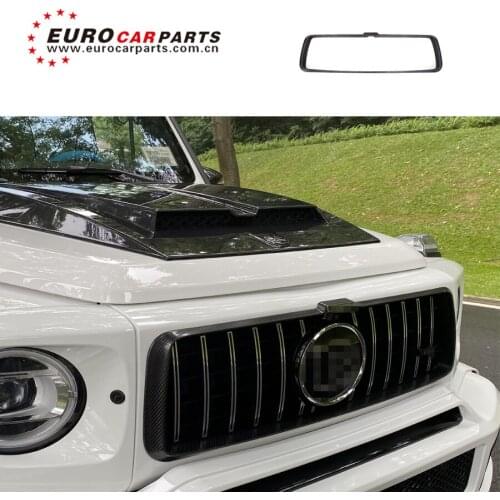2020 G class w464 w463a G63 carbon finber front grill frame for w464 w463a G63 to B900 style carbon finber grille frame