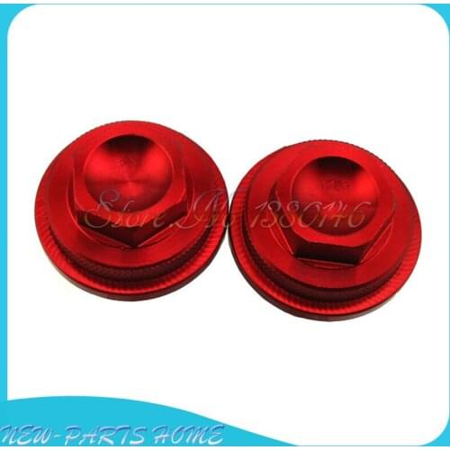 CNC Engine Valve Caps For 50cc 70cc 90cc 110cc 125cc ATV Quad Pit Dirt Bike Go Kart