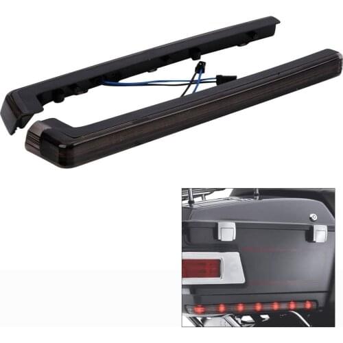 King Tour Pack Side Marker Light Kit,Rear luggage LED accent Side Marker Light Kit for HD Touring and Trike models 2006-later