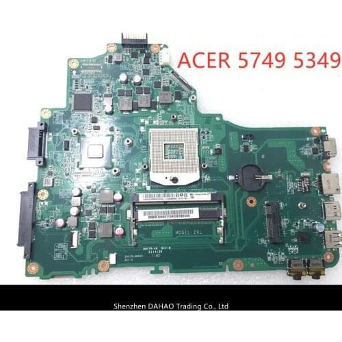 Shenzhen DAHAO Trading Co., Ltd For Acer Aspire 5749 5349 Motherboard DA0ZRLMB6D0
