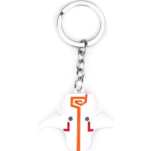 MQCHUN Game Jewelry DOTA 2 Jugg Mask Keychain Pendant Key Rings Alloy Key Chains Bags Key Holder-50