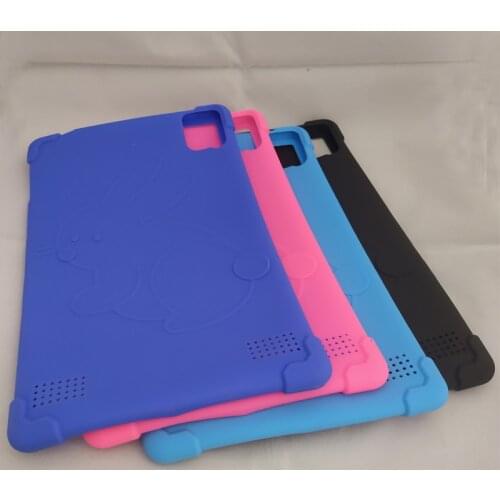 Soft Silicone Case For dower me Andorid 8.1 Octa-core 10.1 Inch Tablet PC Shockproof Solid Color Back Cover Protective Shell