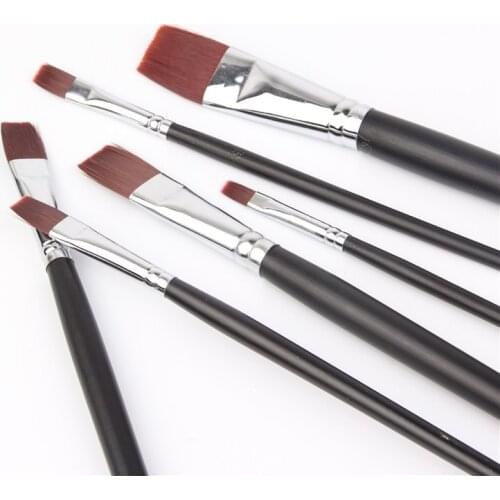 Manufacturers selling Nylon Hair Brushes art supplies wholesale acrylic painting brush painting brush in paint brushes
