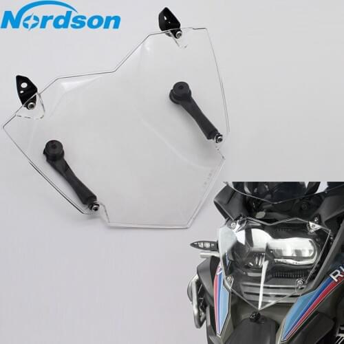 Nordson Motorcycle Headlight Cover Protector Motorcycle Front Head light Protective Guard for BMW R1200GS R1200 GS LC ADVENTURE