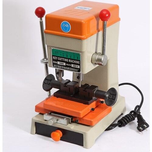 Newest Laser Defu Car Key Cutting Copy Duplicating Machine 368a With Full Set Cutters For Making keys Locksmith Tools Parts