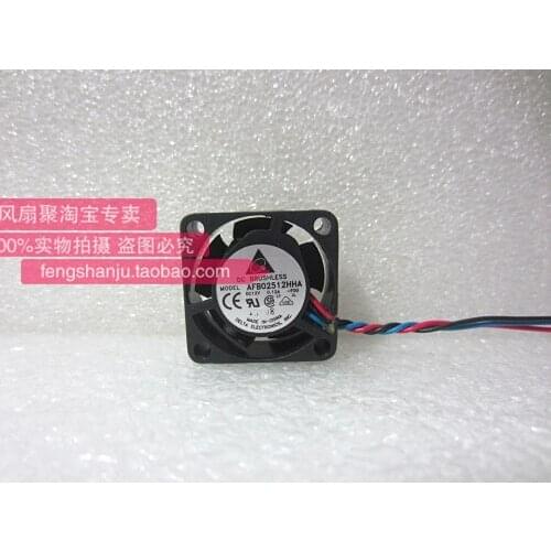 New original 2.5cm 2510 12v0.12a afb02512hha micro cooling fan with large air volume