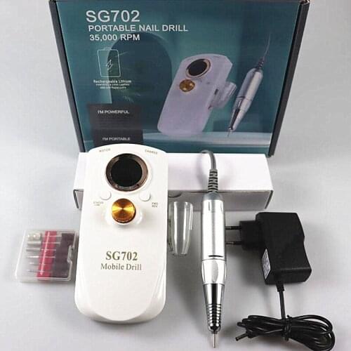 Portable Rechargeable 35000RPM Dental Lab Equipment Electric Micro Motor machine Marathon Micromotor