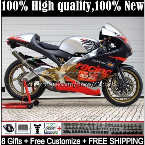 RS125R For Aprilia RS 125 RS4 RS-125 RS125 99 01 02 03 04 05 52CL.5 RSV125 R 1999 2000 2001 2002 2003 2005 Fairing Gloss color