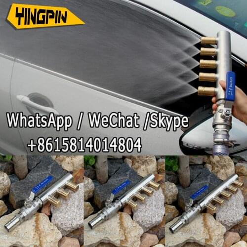 N18 Garden lawn spray nozzle large flow sprinkler multi-pass 4 points flat head spray sprinkler irrigation spray