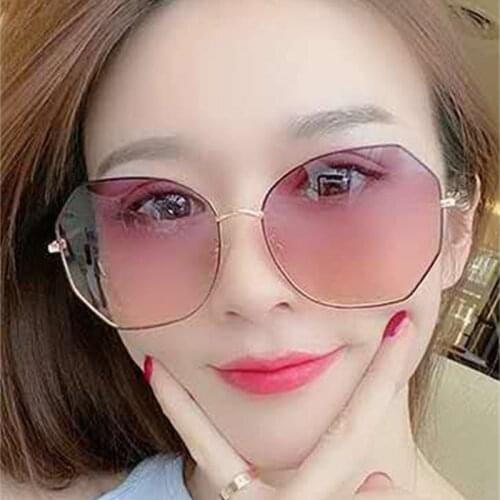 2021 Vintage Sunglasses Men Square Metal Frame Sunglasses Pilot Mirror Classic Retro Sun Glasses Women Luxury Summer Eyewear