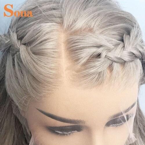 Белые парики Sona Beauty China At AliExpress