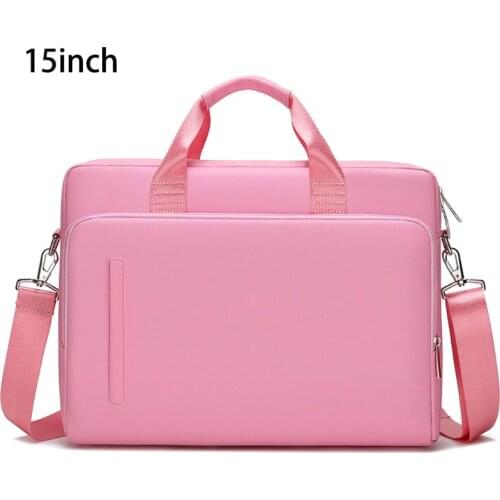 Laptop Bag 14 15 Inch Briefcase Expandable Computer Shoulder Messenger Bag