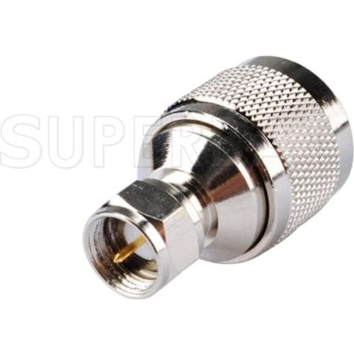 Superbat 5pcs N-F Adapter N Plug to F Male Straight RF Coaxial Connector