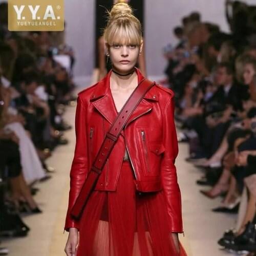 Женские красные куртки YueYueAngel China At AliExpress