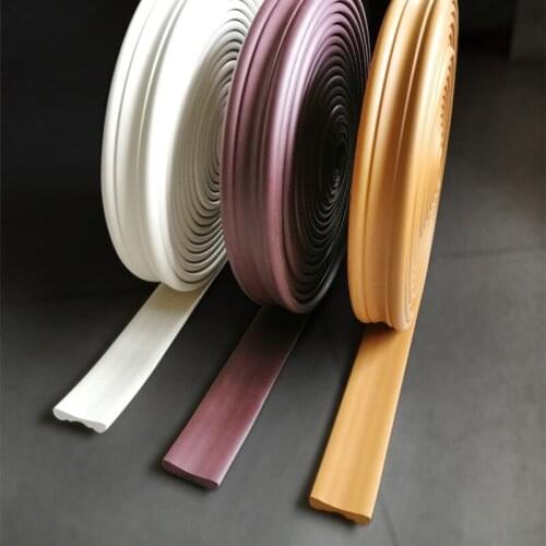 Living room TV background corner frame wall stickers kids room living room anti-collision waist line baseboard 3D NBR stickers