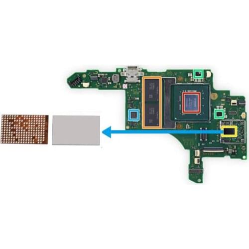 1 Piece For Broadcom BCM4356 802.11ac WiFi IC Chip Bluetooth 4.1 NIC Module with Tin Solder Ball for Nintendo Switch Motherboard
