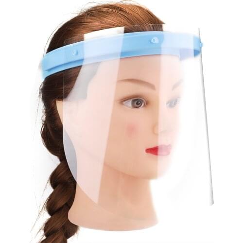 10pcs Transparent Dental Face Mask Professional Dental Protective Face Shield Detachable Anti-Fog Dentist Tools Dental Supplies