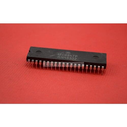 100% New&original MC6847P DIP-40 IC
