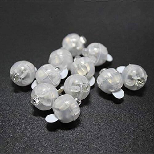 100pcs Paper Lantern Balloon Lights Mini LED Ball Lights For Balloon Paper Lanterns Wireless Flash Ball Lamp Wedding Party Decor