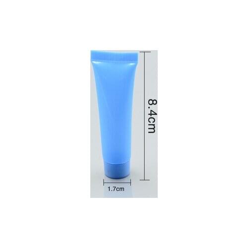 15ml empty blue mildy wash soft tube, 15ml Cosmetic Containers Cream Lotion Empty Tubes ,15ml butter hand cream soft tube