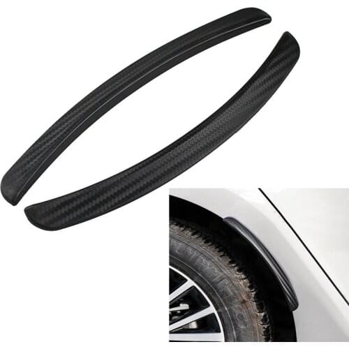 2pcs Universal Wheels Lip Fender Flares Auto Car Protector Cover Decorative