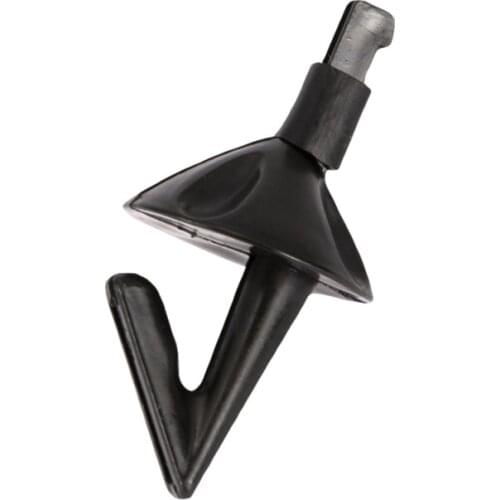 2021 20PCS Black Fishing Bait Shields Impact Shield Bait Sea Fishing Rig Hooks Bait Holders Clip Fishing Accessory