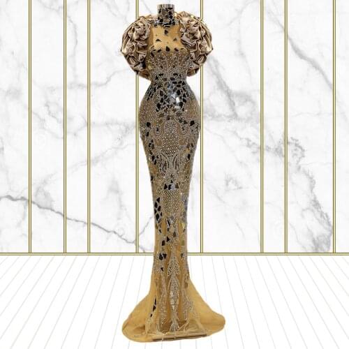 2021 Semi-Formal Party Dresses Long Celebrity Gowns for Pageant Prom Gala Outfit Womens Clothing Custom Plus Size CXF161
