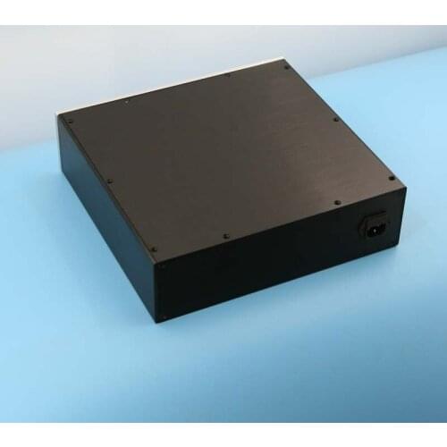 320*90*300MM All-aluminum Power Amplifier Chassis DIY Preamp Case BZ3209 DAC Shell Amplifier House Audio Enclosure Power Box