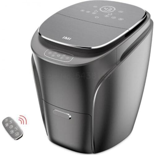 600 Foot bath foot washing automatic massage heating foot bath barrel deep barrel home pedicure basin electric over the calf