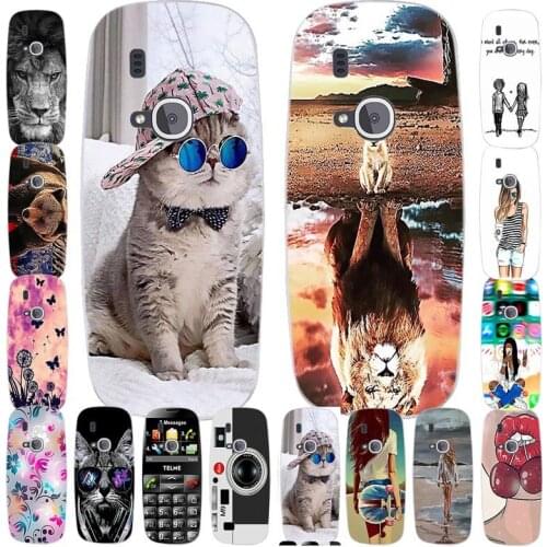 Case For Nokia 3310 2017 Case Cover Silicone Funda Soft TPU Back Case For Nokia 3310 2017 Phone Shell Cover Coque Bumper Capas