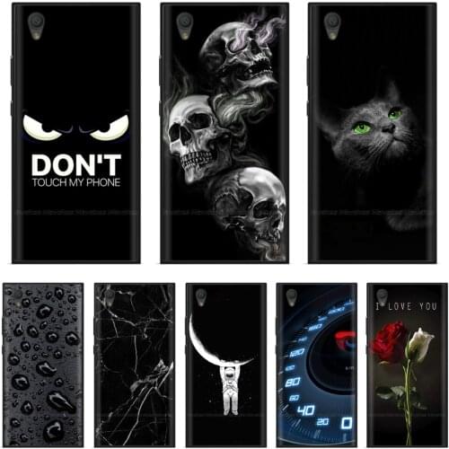 For Sony Xperia L1 G3311 G3312 Case 5.5" Soft TPU Silicon Back Phone Cover for Sony L1 Case etui bumper Full Protection Coque