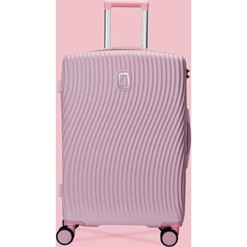 Net celebrity trolley female suitcase male student Korean version 20 cabin suitcase girl password suitcase 28 suitcase 24 inch
