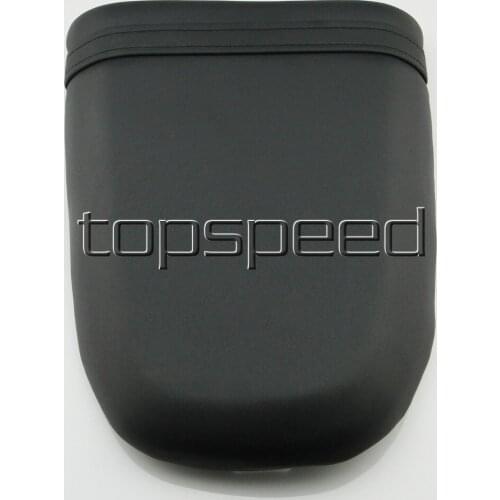 Black Motorcycle Passenger Rear Seat Pillion Cushion For Suzuki GSXR1000 2001-2002
