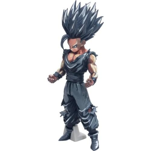 20CM Gohan Battle Comic Version Combat Form Son Goku Action Figure Model Toys For Children Birthday Gift Movie Fans Collection