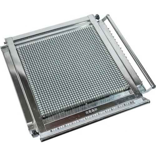 Hot Sale 400*400mm Double Arm Small Sweet Chin Chin Cutting Machine