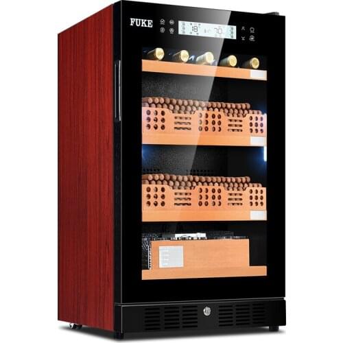 FUKE cigar cabinet humidor led light humidor Cooler Humidor Cabinet Wine Cabinet Cigar Wine Cooler FK-28CW2